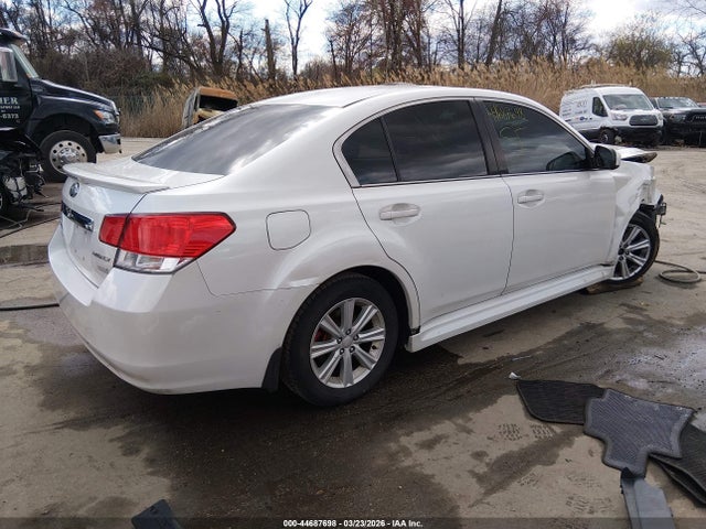 44687698 :رقم المزاد ، 4S3BMBG66C3020145 vin ، 2012 Subaru Legacy 2.5i Premium مزاد بيع