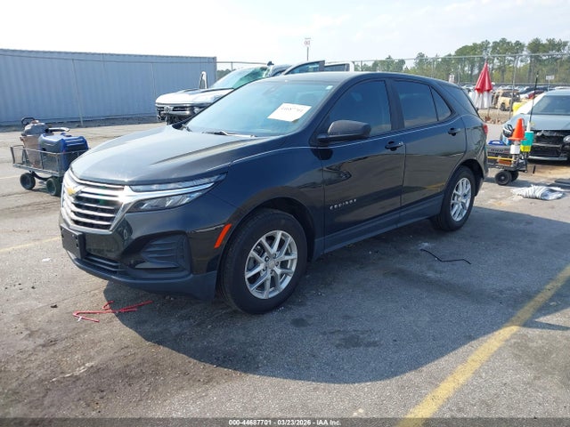 Aukcja sprzedaży 2024 Chevrolet Equinox Fwd Ls, vin: 3GNAXHEG0RL101034, numer aukcji: 44687701