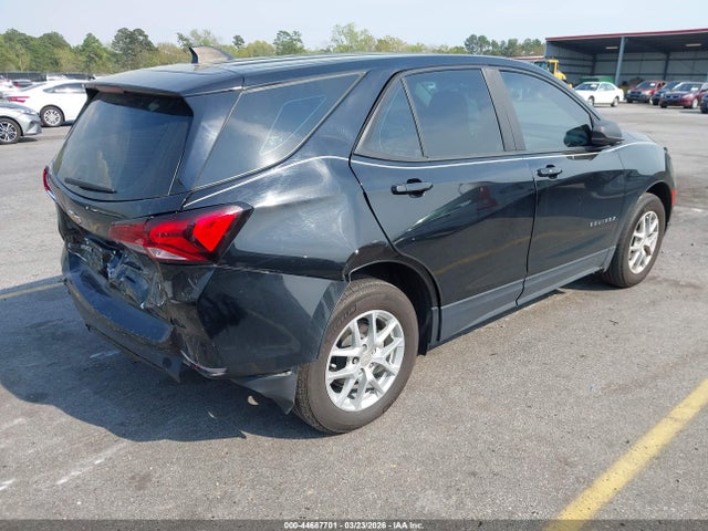 Aukcja sprzedaży 2024 Chevrolet Equinox Fwd Ls, vin: 3GNAXHEG0RL101034, numer aukcji: 44687701