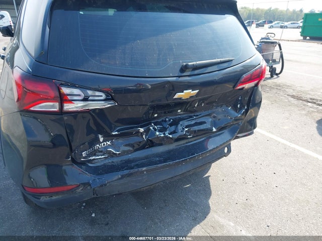 Aukcja sprzedaży 2024 Chevrolet Equinox Fwd Ls, vin: 3GNAXHEG0RL101034, numer aukcji: 44687701