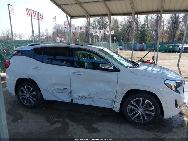 Продажа на аукционе авто 2020 Gmc Terrain Denali, vin: 3GKALXEX9LL312324, номер лота: 44687703
