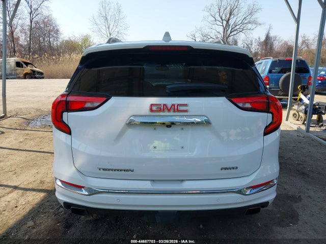 Продажа на аукционе авто 2020 Gmc Terrain Denali, vin: 3GKALXEX9LL312324, номер лота: 44687703