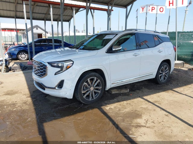 Продажа на аукционе авто 2020 Gmc Terrain Denali, vin: 3GKALXEX9LL312324, номер лота: 44687703