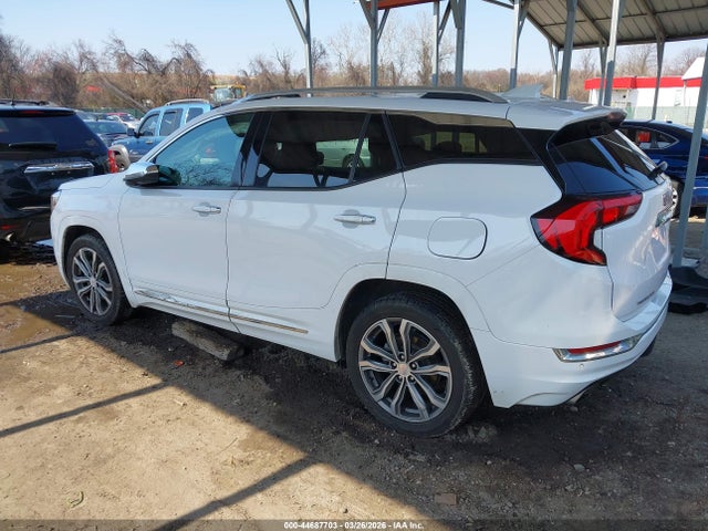 Продажа на аукционе авто 2020 Gmc Terrain Denali, vin: 3GKALXEX9LL312324, номер лота: 44687703