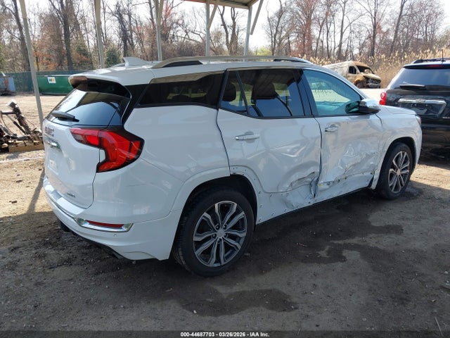 Продажа на аукционе авто 2020 Gmc Terrain Denali, vin: 3GKALXEX9LL312324, номер лота: 44687703