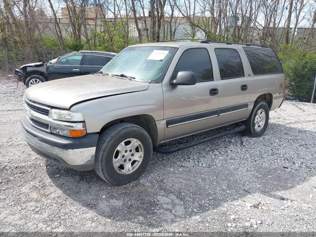 2001 Chevrolet Suburban 1500 Ls მანქანა იყიდება აუქციონზე, vin: 3GNEC16T91G174271, აუქციონის ნომერი: 44687710