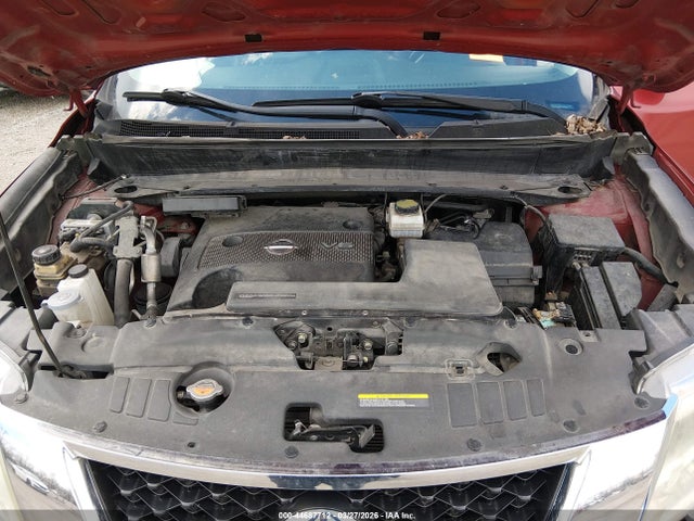 44687712 :رقم المزاد ، 5N1AR2MM7FC694465 vin ، 2015 Nissan Pathfinder Sl مزاد بيع