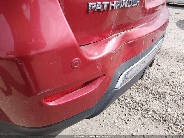 44687712 :رقم المزاد ، 5N1AR2MM7FC694465 vin ، 2015 Nissan Pathfinder Sl مزاد بيع