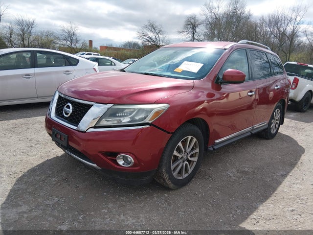 44687712 :رقم المزاد ، 5N1AR2MM7FC694465 vin ، 2015 Nissan Pathfinder Sl مزاد بيع