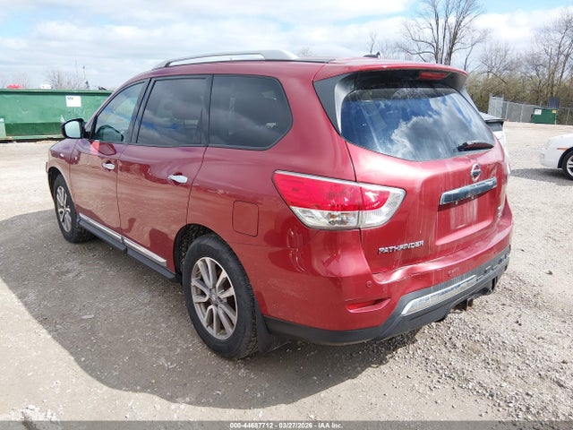 44687712 :رقم المزاد ، 5N1AR2MM7FC694465 vin ، 2015 Nissan Pathfinder Sl مزاد بيع