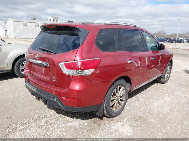 44687712 :رقم المزاد ، 5N1AR2MM7FC694465 vin ، 2015 Nissan Pathfinder Sl مزاد بيع