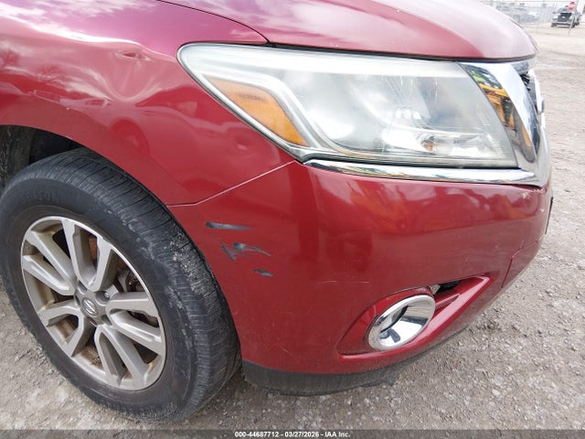 44687712 :رقم المزاد ، 5N1AR2MM7FC694465 vin ، 2015 Nissan Pathfinder Sl مزاد بيع