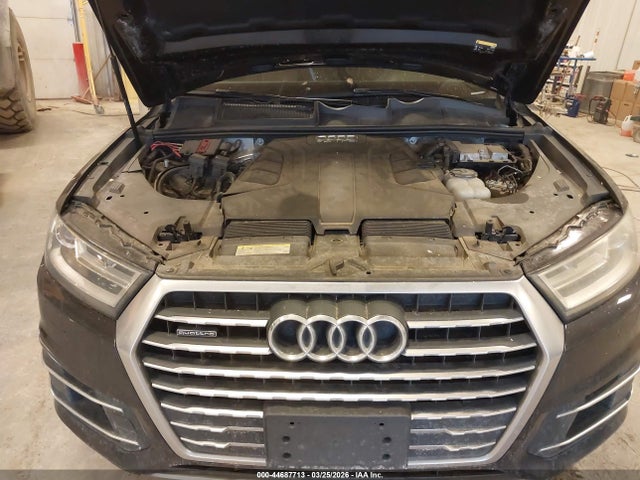 44687713 :رقم المزاد ، WA1LAAF7XHD045532 vin ، 2017 Audi Q7 3.0t Premium مزاد بيع