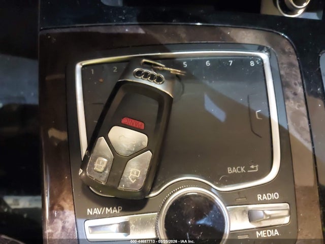 44687713 :رقم المزاد ، WA1LAAF7XHD045532 vin ، 2017 Audi Q7 3.0t Premium مزاد بيع