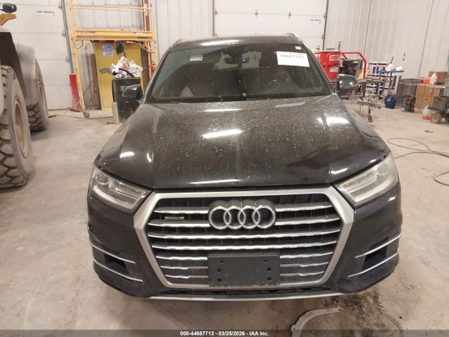 44687713 :رقم المزاد ، WA1LAAF7XHD045532 vin ، 2017 Audi Q7 3.0t Premium مزاد بيع