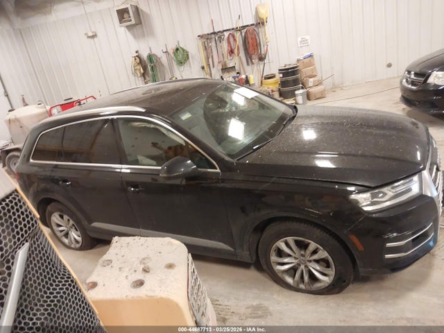 44687713 :رقم المزاد ، WA1LAAF7XHD045532 vin ، 2017 Audi Q7 3.0t Premium مزاد بيع