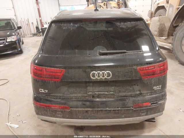 44687713 :رقم المزاد ، WA1LAAF7XHD045532 vin ، 2017 Audi Q7 3.0t Premium مزاد بيع