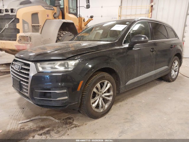 44687713 :رقم المزاد ، WA1LAAF7XHD045532 vin ، 2017 Audi Q7 3.0t Premium مزاد بيع