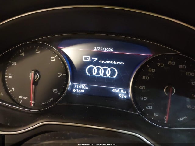 44687713 :رقم المزاد ، WA1LAAF7XHD045532 vin ، 2017 Audi Q7 3.0t Premium مزاد بيع