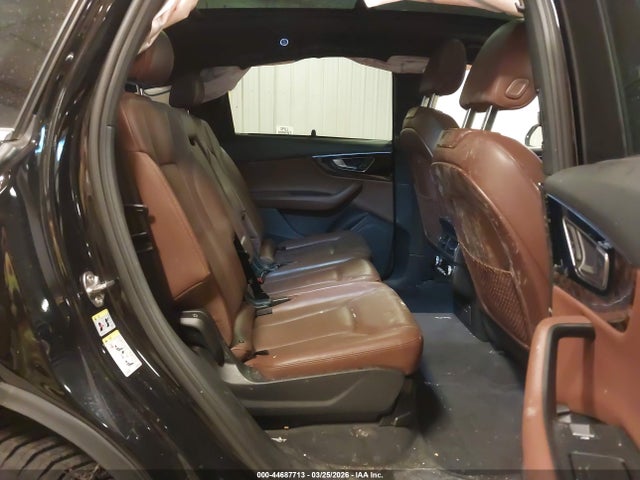 44687713 :رقم المزاد ، WA1LAAF7XHD045532 vin ، 2017 Audi Q7 3.0t Premium مزاد بيع