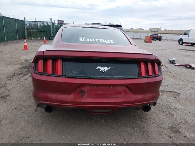 44687722 :رقم المزاد ، 1FA6P8TH9G5211724 vin ، 2016 Ford Mustang Ecoboost مزاد بيع