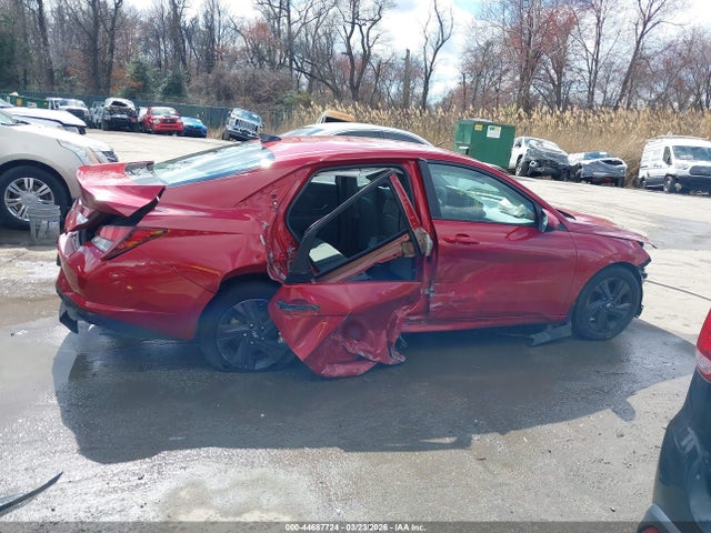 44687724 :رقم المزاد ، KMHLM4AG3PU424162 vin ، 2023 Hyundai Elantra Sel مزاد بيع