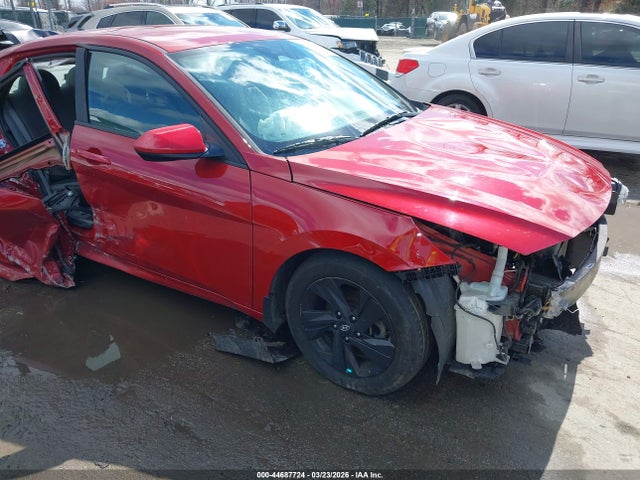 44687724 :رقم المزاد ، KMHLM4AG3PU424162 vin ، 2023 Hyundai Elantra Sel مزاد بيع