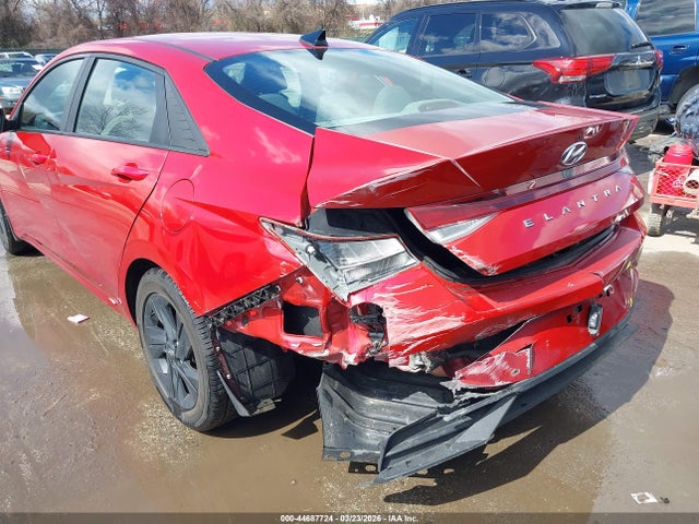 44687724 :رقم المزاد ، KMHLM4AG3PU424162 vin ، 2023 Hyundai Elantra Sel مزاد بيع