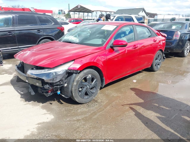 44687724 :رقم المزاد ، KMHLM4AG3PU424162 vin ، 2023 Hyundai Elantra Sel مزاد بيع
