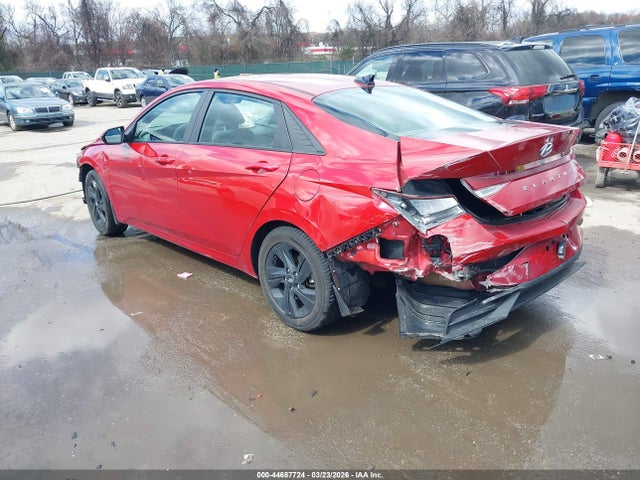 44687724 :رقم المزاد ، KMHLM4AG3PU424162 vin ، 2023 Hyundai Elantra Sel مزاد بيع