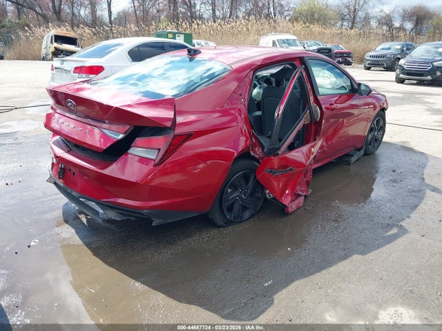 44687724 :رقم المزاد ، KMHLM4AG3PU424162 vin ، 2023 Hyundai Elantra Sel مزاد بيع