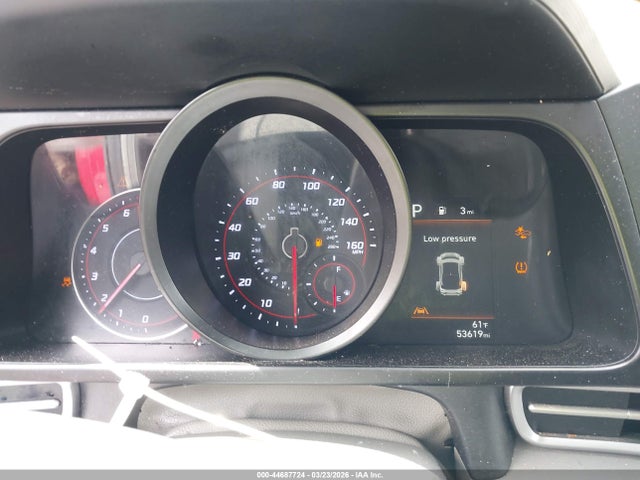 44687724 :رقم المزاد ، KMHLM4AG3PU424162 vin ، 2023 Hyundai Elantra Sel مزاد بيع