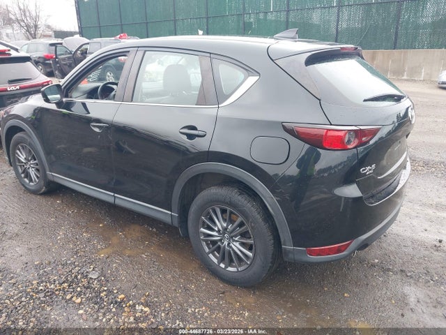 2021 Mazda Cx-5 Sport მანქანა იყიდება აუქციონზე, vin: JM3KFBBM0M0322718, აუქციონის ნომერი: 44687726