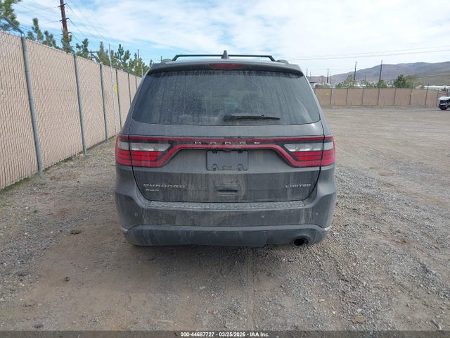 Dodge DURANGO LIMITED 2016 1C4RDJDG2GC433319 Image 16