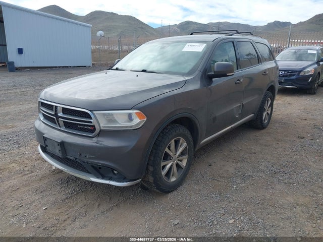 Dodge DURANGO LIMITED 2016 1C4RDJDG2GC433319 Image 2