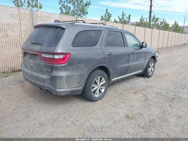 Dodge DURANGO LIMITED 2016 1C4RDJDG2GC433319 Image 4