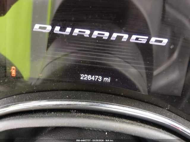 Dodge DURANGO LIMITED 2016 1C4RDJDG2GC433319 Image 7