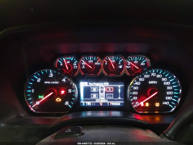Продажа на аукционе авто 2016 Chevrolet Silverado 1500 2lt, vin: 1GCVKREC3GZ277397, номер лота: 44687732