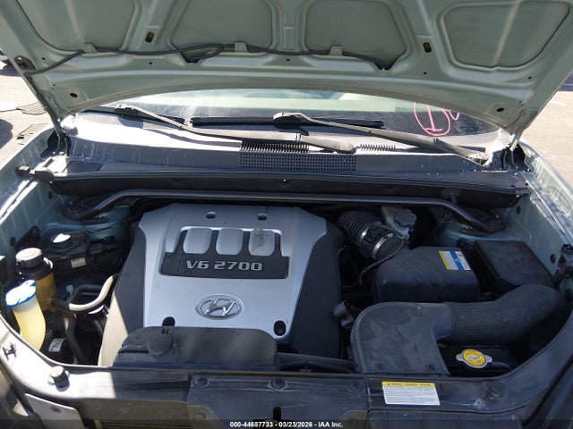 44687733 :رقم المزاد ، KM8JN12D47U521989 vin ، 2007 Hyundai Tucson Limited/se مزاد بيع