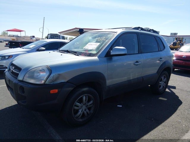 44687733 :رقم المزاد ، KM8JN12D47U521989 vin ، 2007 Hyundai Tucson Limited/se مزاد بيع