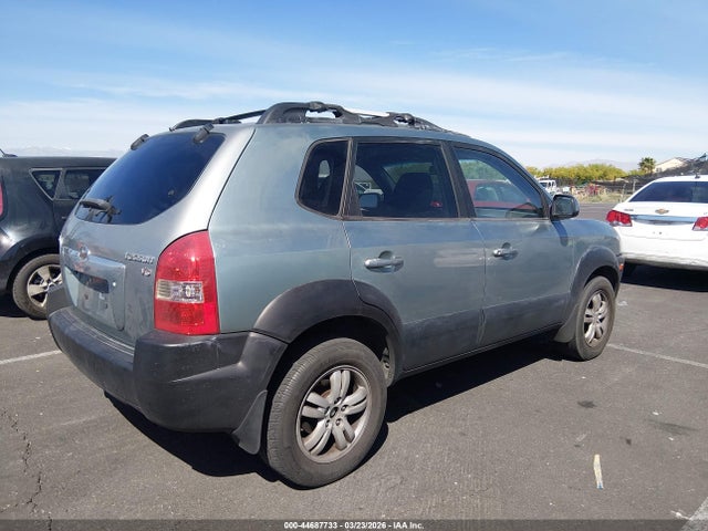 44687733 :رقم المزاد ، KM8JN12D47U521989 vin ، 2007 Hyundai Tucson Limited/se مزاد بيع