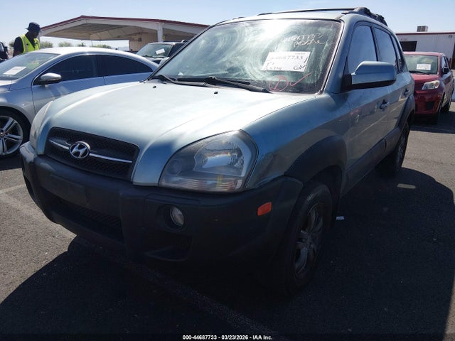 44687733 :رقم المزاد ، KM8JN12D47U521989 vin ، 2007 Hyundai Tucson Limited/se مزاد بيع