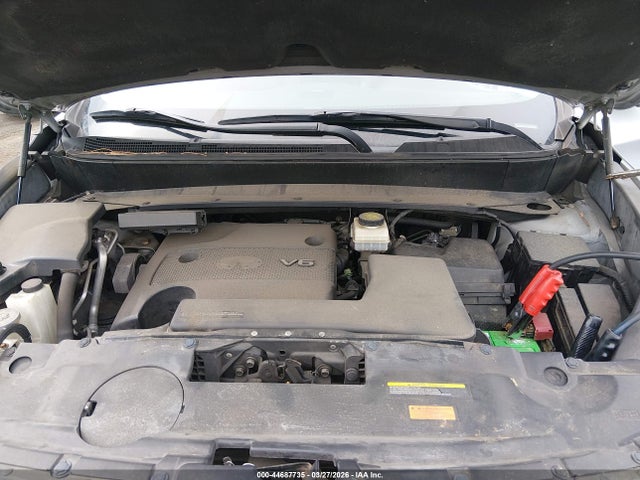 2014 Infiniti Qx60 მანქანა იყიდება აუქციონზე, vin: 5N1AL0MM9EC513757, აუქციონის ნომერი: 44687735