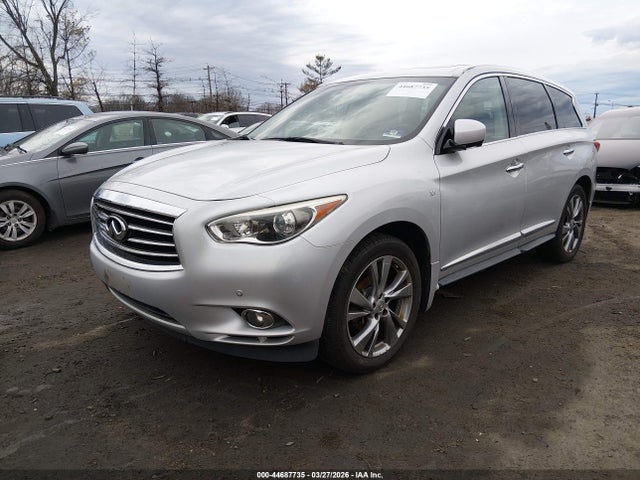 2014 Infiniti Qx60 მანქანა იყიდება აუქციონზე, vin: 5N1AL0MM9EC513757, აუქციონის ნომერი: 44687735