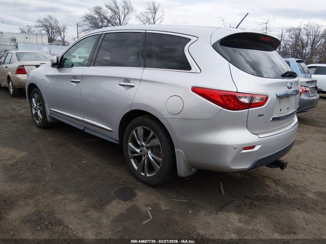 2014 Infiniti Qx60 მანქანა იყიდება აუქციონზე, vin: 5N1AL0MM9EC513757, აუქციონის ნომერი: 44687735
