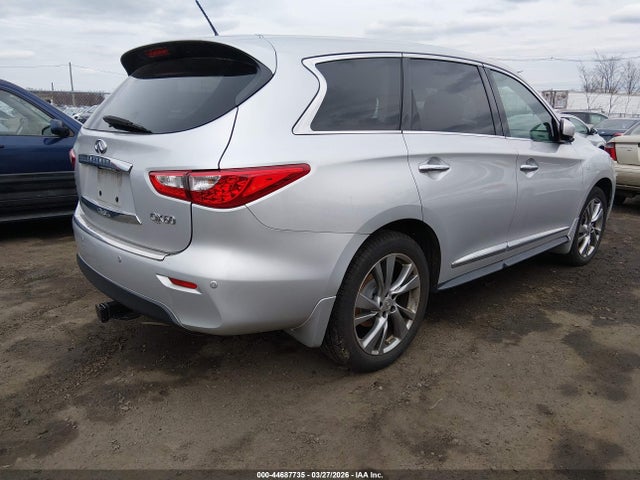 2014 Infiniti Qx60 მანქანა იყიდება აუქციონზე, vin: 5N1AL0MM9EC513757, აუქციონის ნომერი: 44687735