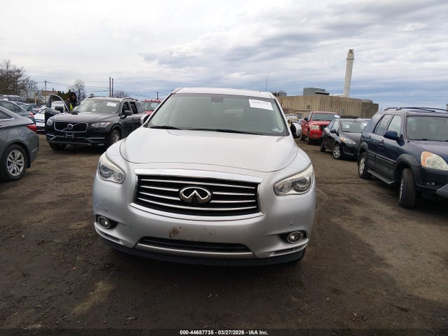 2014 Infiniti Qx60 მანქანა იყიდება აუქციონზე, vin: 5N1AL0MM9EC513757, აუქციონის ნომერი: 44687735