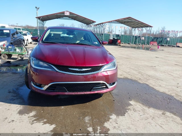 44687737 :رقم المزاد ، 1C3CCCCG8FN517397 vin ، 2015 Chrysler 200 C مزاد بيع