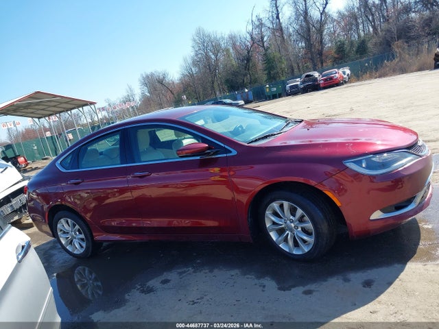 44687737 :رقم المزاد ، 1C3CCCCG8FN517397 vin ، 2015 Chrysler 200 C مزاد بيع