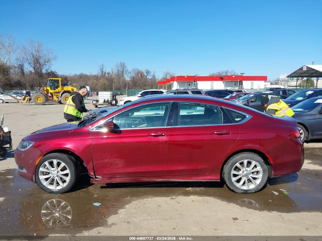 44687737 :رقم المزاد ، 1C3CCCCG8FN517397 vin ، 2015 Chrysler 200 C مزاد بيع